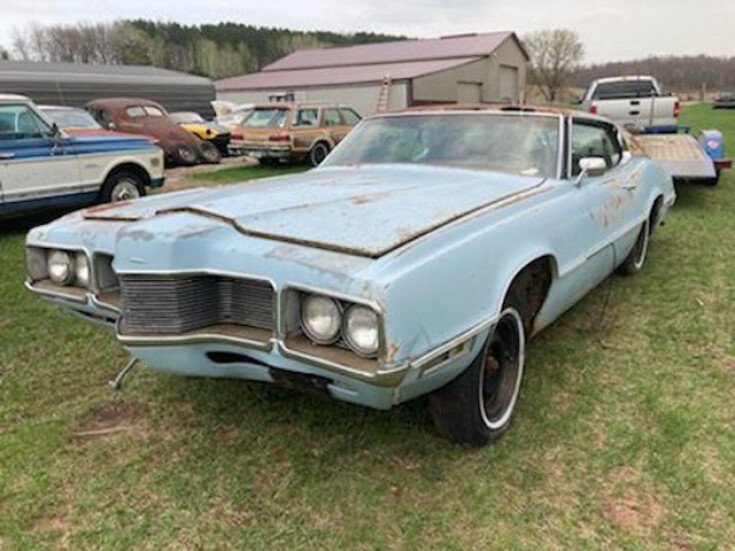 Thumbnail Photo undefined for 1970 Ford Thunderbird